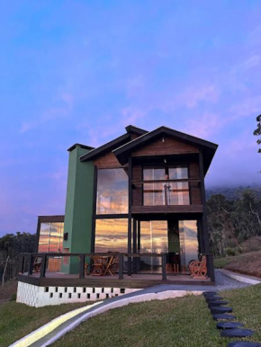 Cabana Raíz, perfeita para dias frios